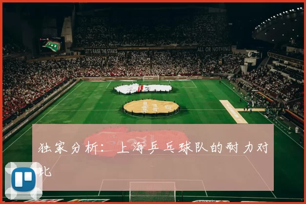 独家分析：上海乒乓球队的耐力对比