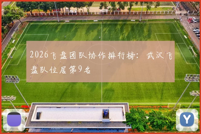 2026飞盘团队协作排行榜：武汉飞盘队位居第9名