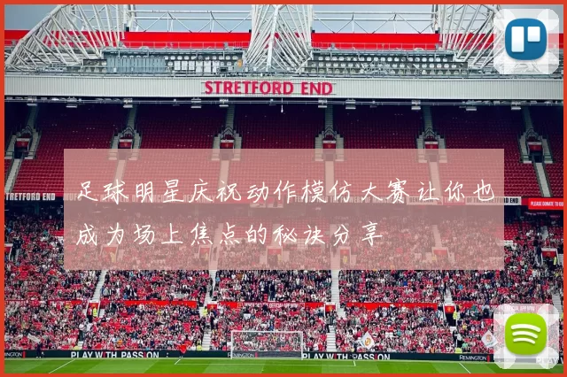 足球明星庆祝动作模仿大赛让你也成为场上焦点的秘诀分享