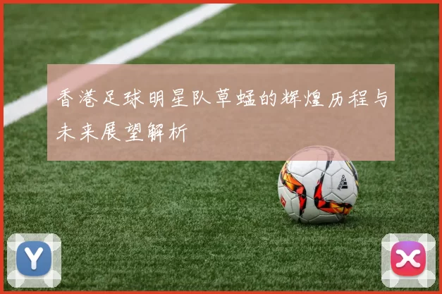 香港足球明星队草蜢的辉煌历程与未来展望解析